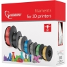 Flashforge PLA-plus Filament | 1.75 mm diameter, 1kg/spool | Silver