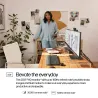 HP 324pv Series 3 Pro FHD Monitor - 24" 1920x1080 FHD 250-nit 100Hz AG, VA, HDMI/VGA, tilt, 3 years (replaces P24v) / 9U5C1AA#AB