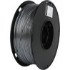 Flashforge PLA-plus Filament | 1.75 mm diameter, 1kg/spool | Silver