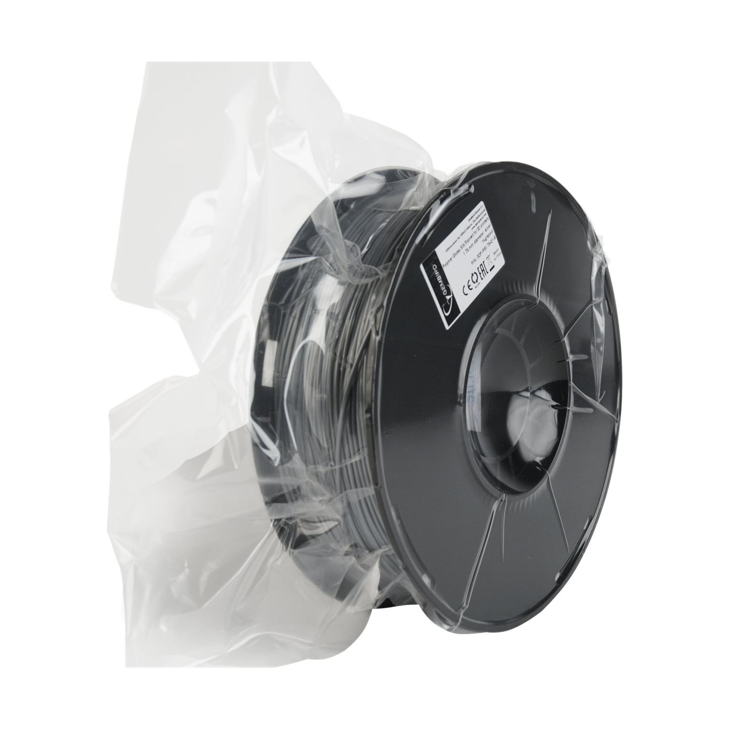 Flashforge PLA-plus Filament | 1.75 mm diameter, 1kg/spool | Silver