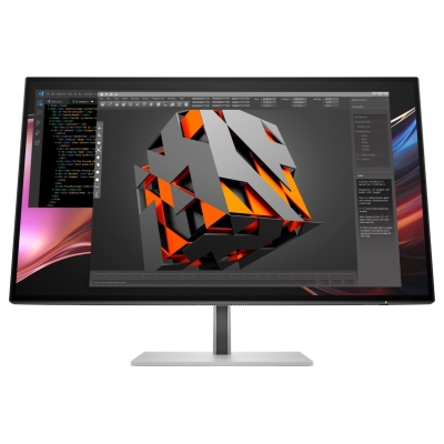 HP 727pu Series 7 Pro QHD TB4 Charging Monitor - 27" 2560x1440 QHD 400-nit 120Hz AG, IPS Black HDR 400, USB-C(100W/15W)/HDMI/Dis