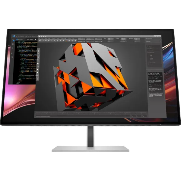 HP 727pu Series 7 Pro QHD TB4 Charging Monitor - 27" 2560x1440 QHD 400-nit 120Hz AG, IPS Black HDR 400, USB-C(100W/15W)/HDMI/Dis