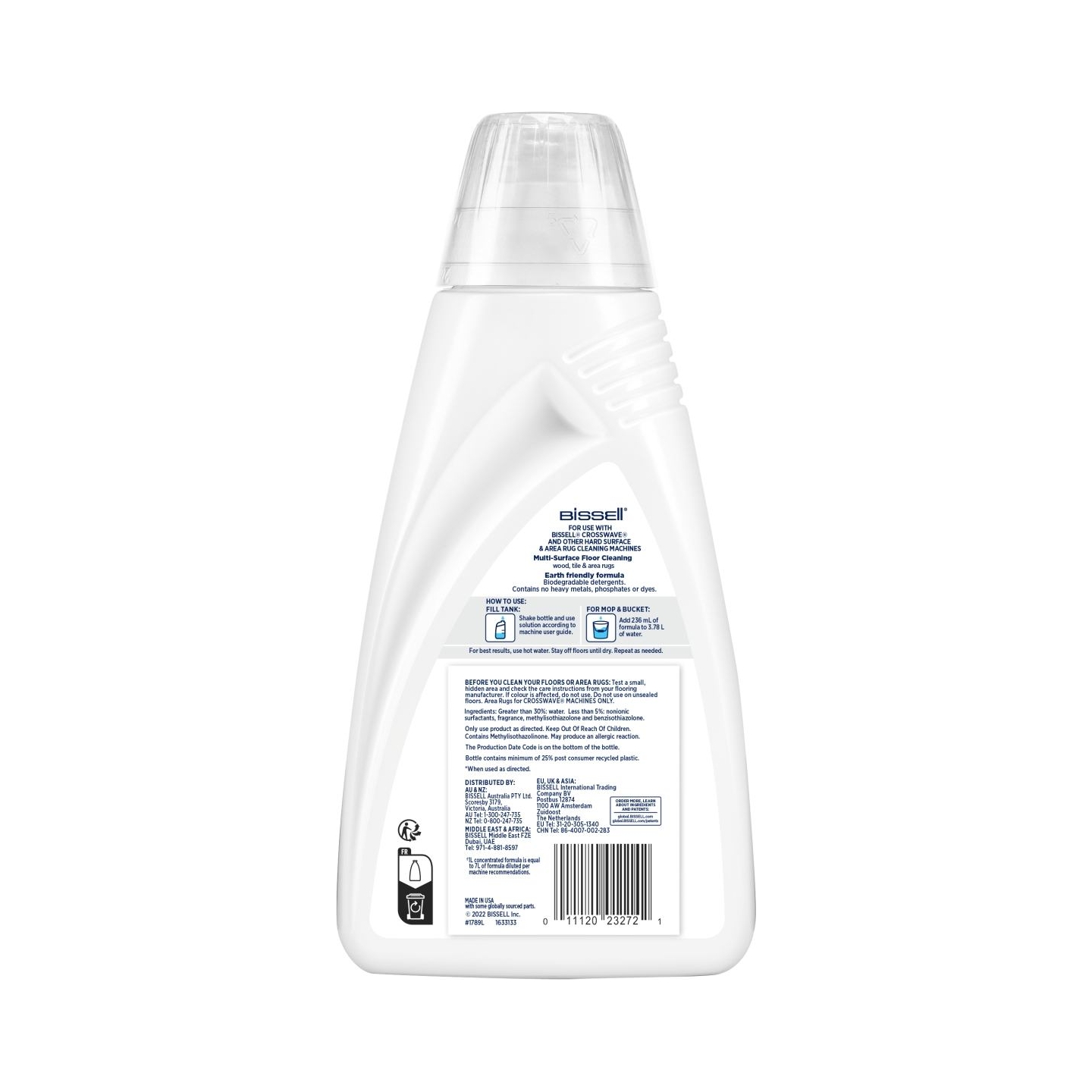 Bissell | Multi Surface Formula | 1000 ml | 1 pc(s)