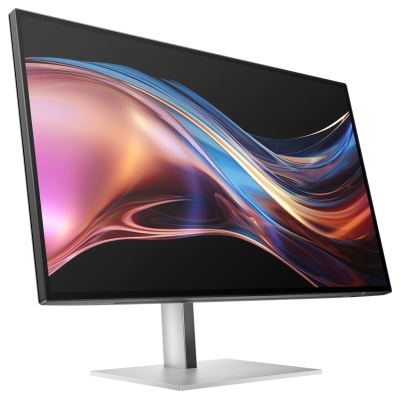 HP 727pu Series 7 Pro QHD TB4 Charging Monitor - 27" 2560x1440 QHD 400-nit 120Hz AG, IPS Black HDR 400, USB-C(100W/15W)/HDMI/Dis