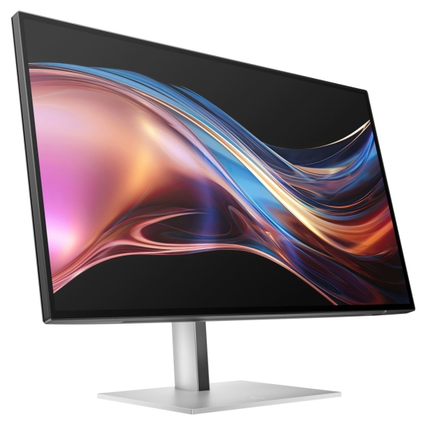 HP 727pu Series 7 Pro QHD TB4 Charging Monitor - 27" 2560x1440 QHD 400-nit 120Hz AG, IPS Black HDR 400, USB-C(100W/15W)/HDMI/Dis