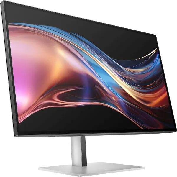HP 727pu Series 7 Pro QHD TB4 Charging Monitor - 27" 2560x1440 QHD 400-nit 120Hz AG, IPS Black HDR 400, USB-C(100W/15W)/HDMI/Dis