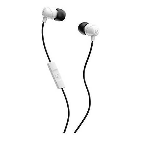Skullcandy | Jib | Wired | In-ear | Microphone | White/Black