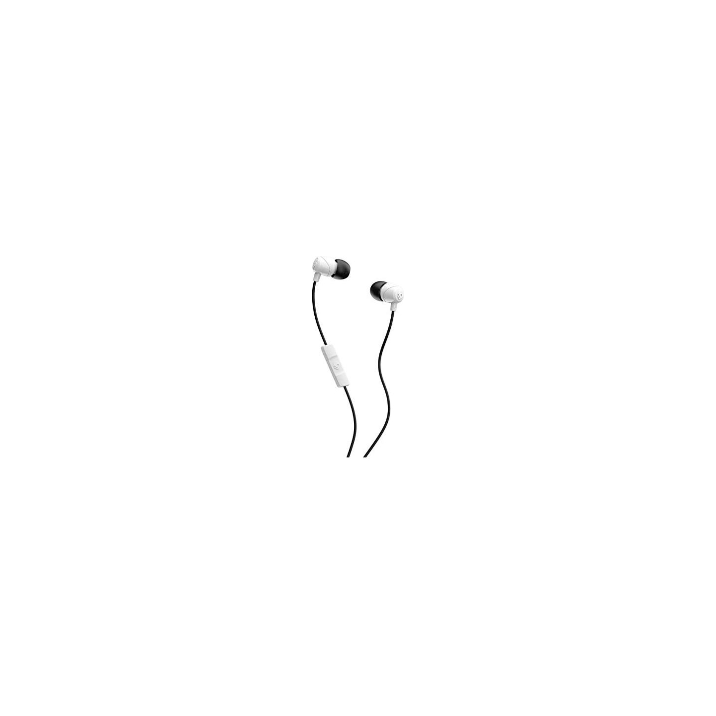 Skullcandy | Jib | Wired | In-ear | Microphone | White/Black