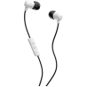 Skullcandy | Jib | Wired | In-ear | Microphone | White/Black