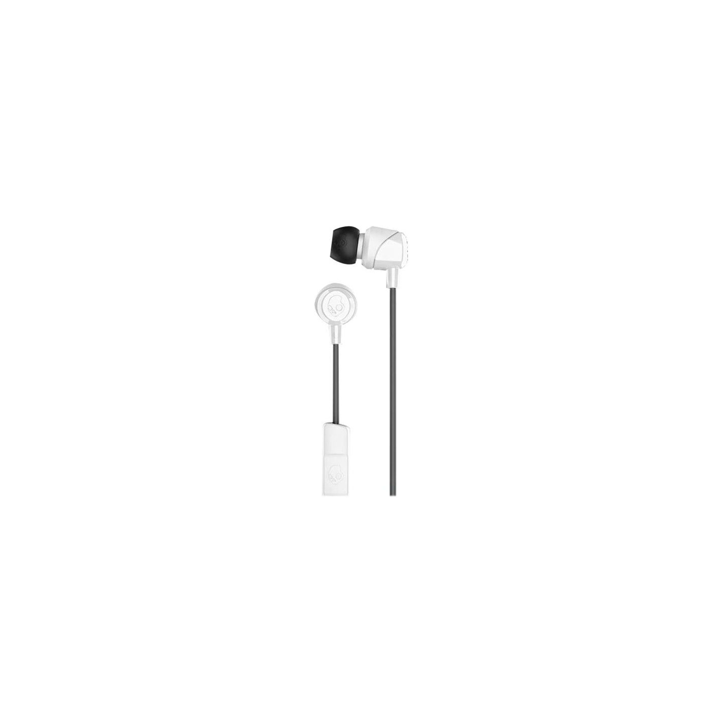 Skullcandy | Jib | Wired | In-ear | Microphone | White/Black