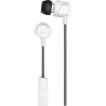 Skullcandy | Jib | Wired | In-ear | Microphone | White/Black