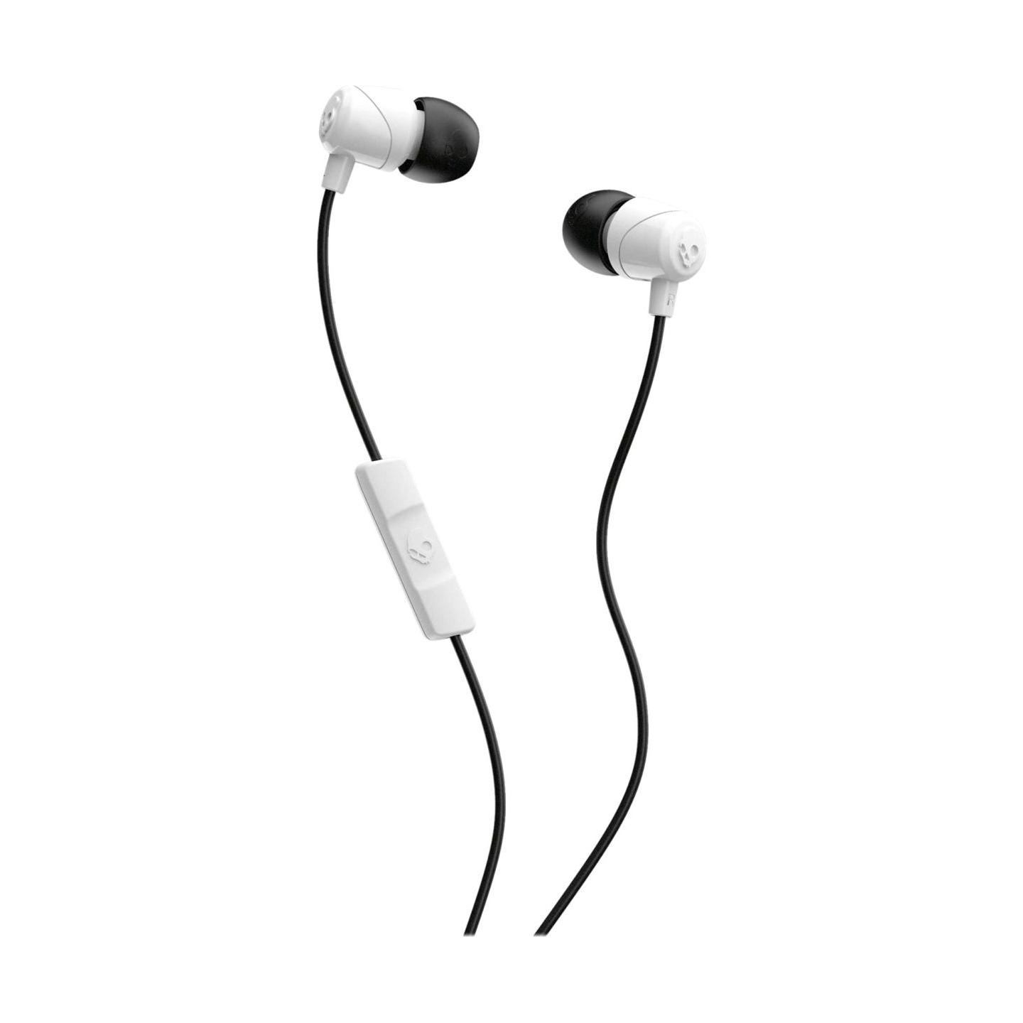 Skullcandy | Jib | Wired | In-ear | Microphone | White/Black