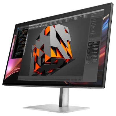 HP 727pu Series 7 Pro QHD TB4 Charging Monitor - 27" 2560x1440 QHD 400-nit 120Hz AG, IPS Black HDR 400, USB-C(100W/15W)/HDMI/Dis