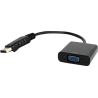 Cablexpert DisplayPort to VGA adapter cable, Black | Cablexpert