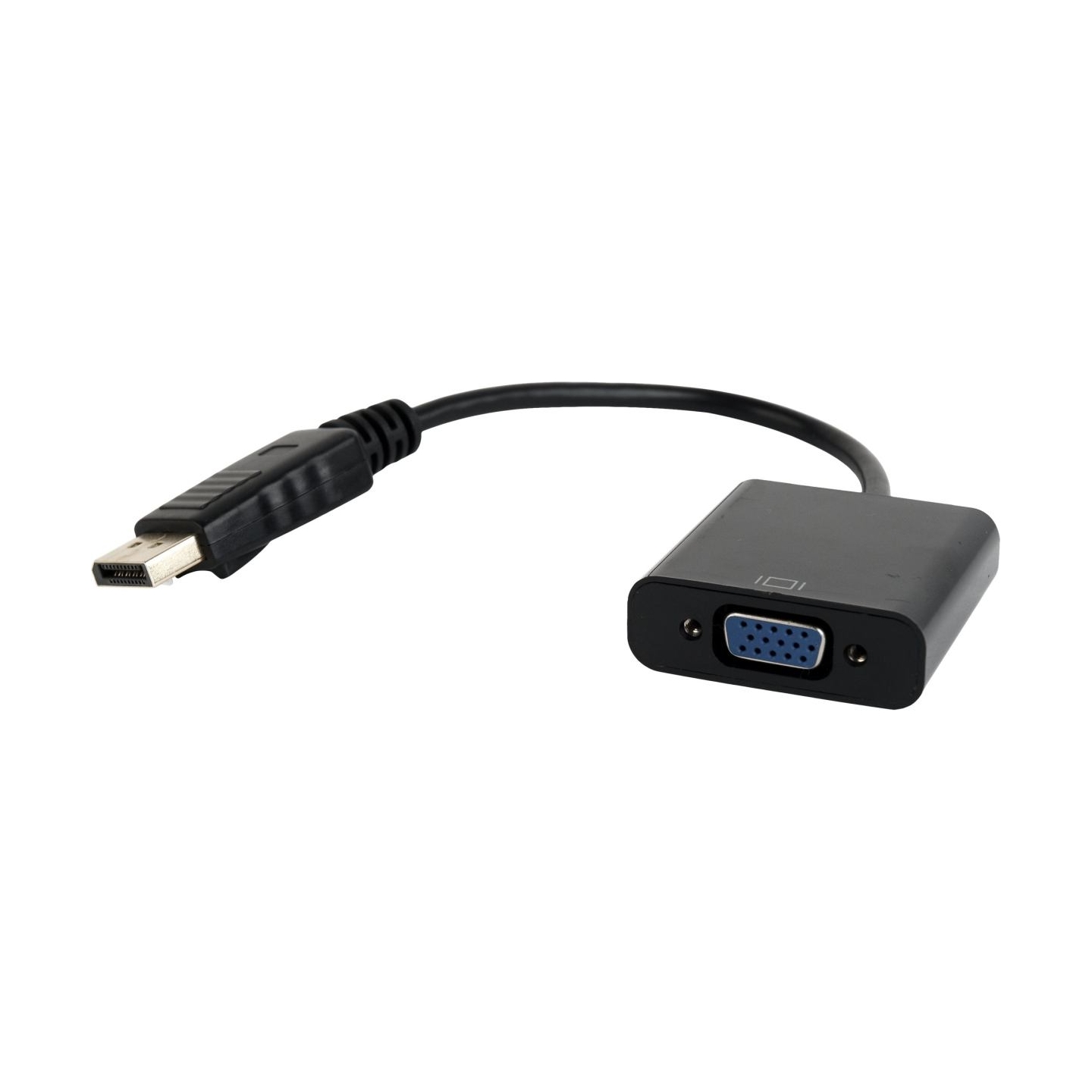 Cablexpert DisplayPort to VGA adapter cable, Black | Cablexpert