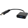 Cablexpert DisplayPort to VGA adapter cable, Black | Cablexpert