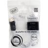 Cablexpert DisplayPort to VGA adapter cable, Black | Cablexpert