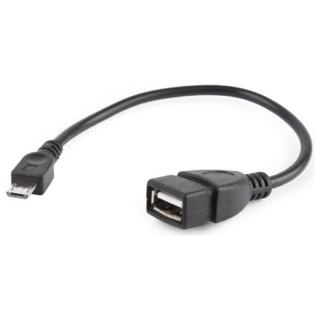 Cablexpert USB OTG AF to Micro BM cable, 0.15 m | Cablexpert