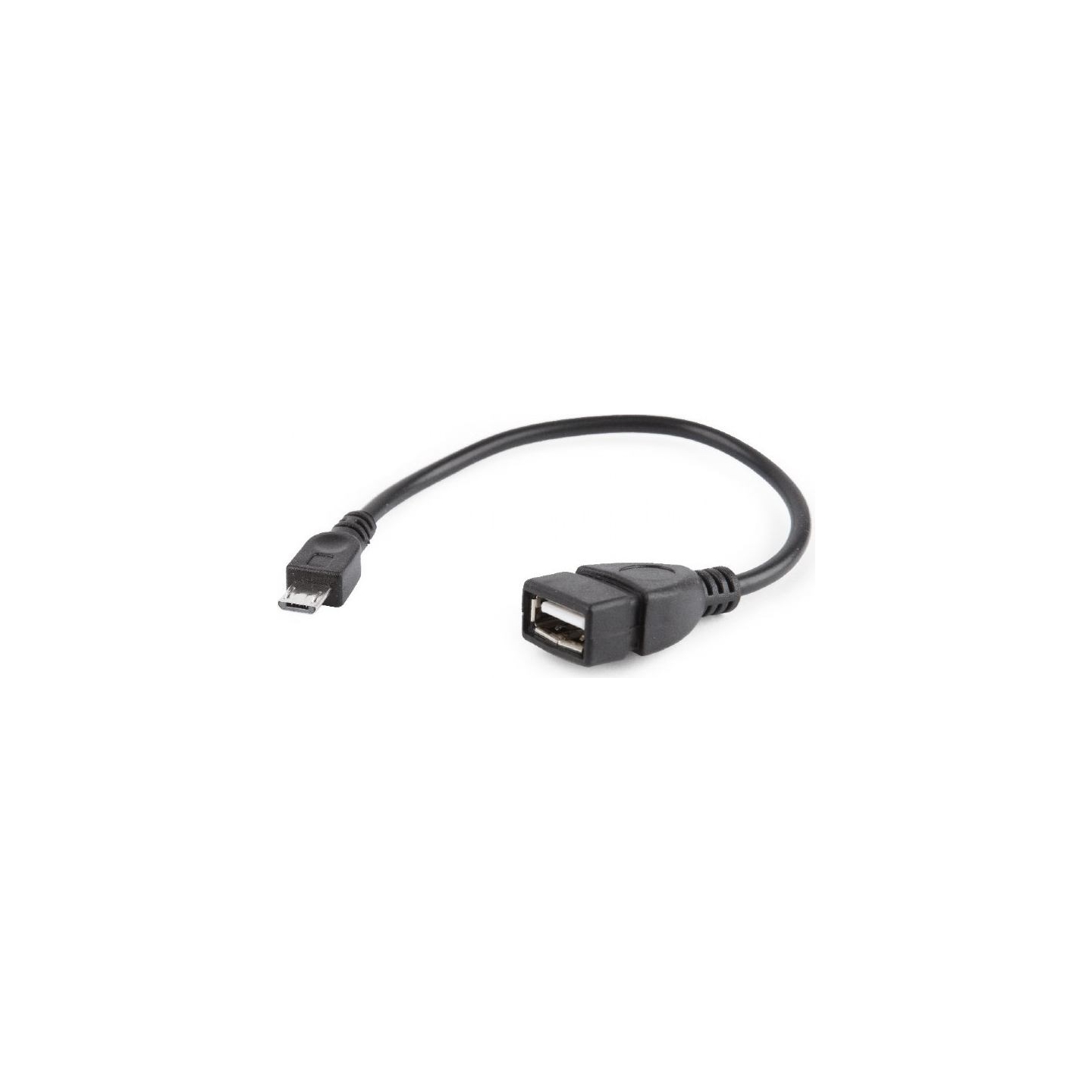 Cablexpert USB OTG AF to Micro BM cable, 0.15 m | Cablexpert