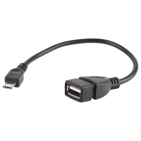 Cablexpert USB OTG AF to Micro BM cable, 0.15 m | Cablexpert