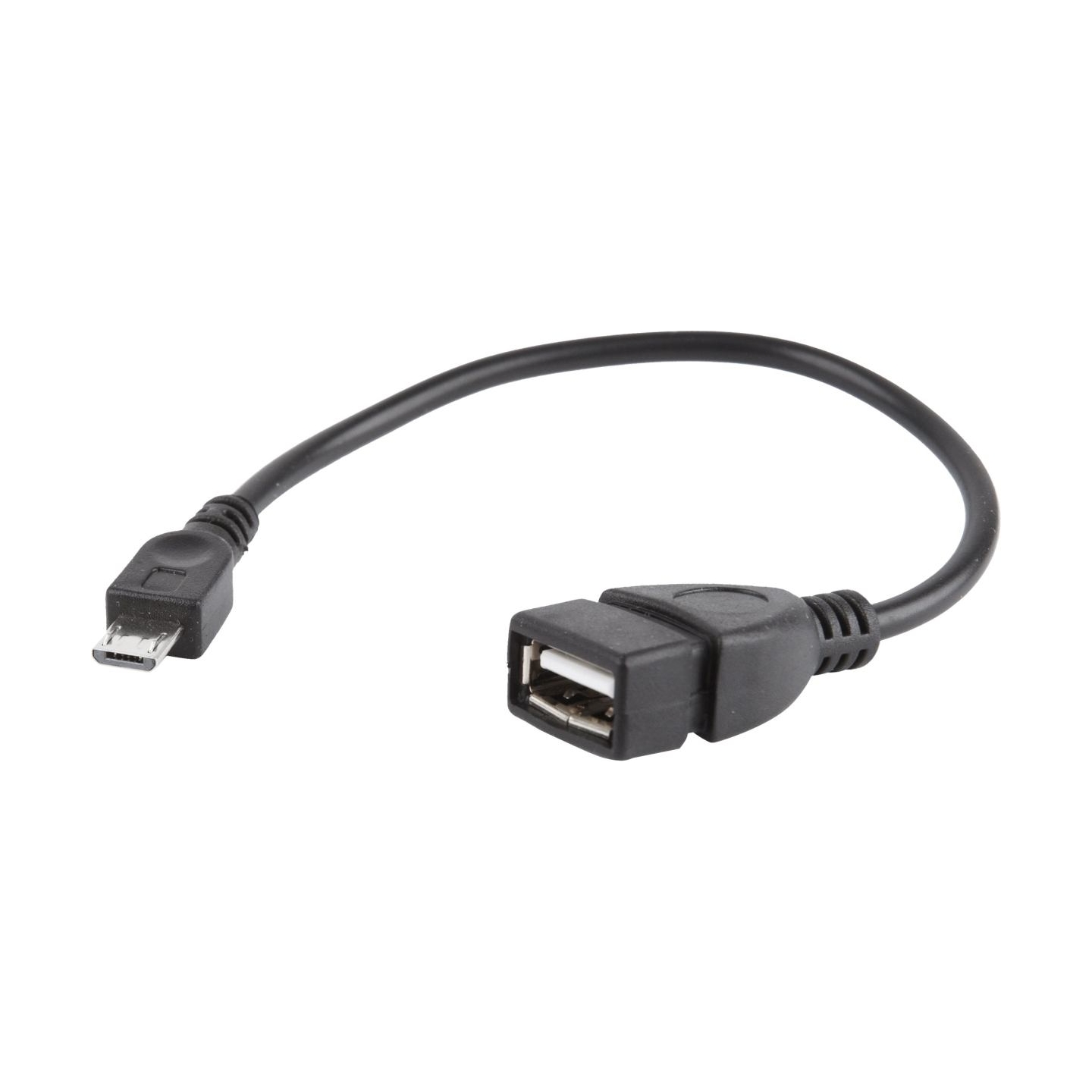 Cablexpert USB OTG AF to Micro BM cable, 0.15 m | Cablexpert