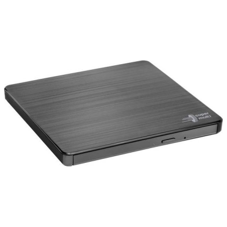 H.l Data Storage | Ultra Slim Portable DVD-Writer | GP60NB60 | Interface USB 2.0 | DVD±R/RW | CD read speed 24 x | CD write spee