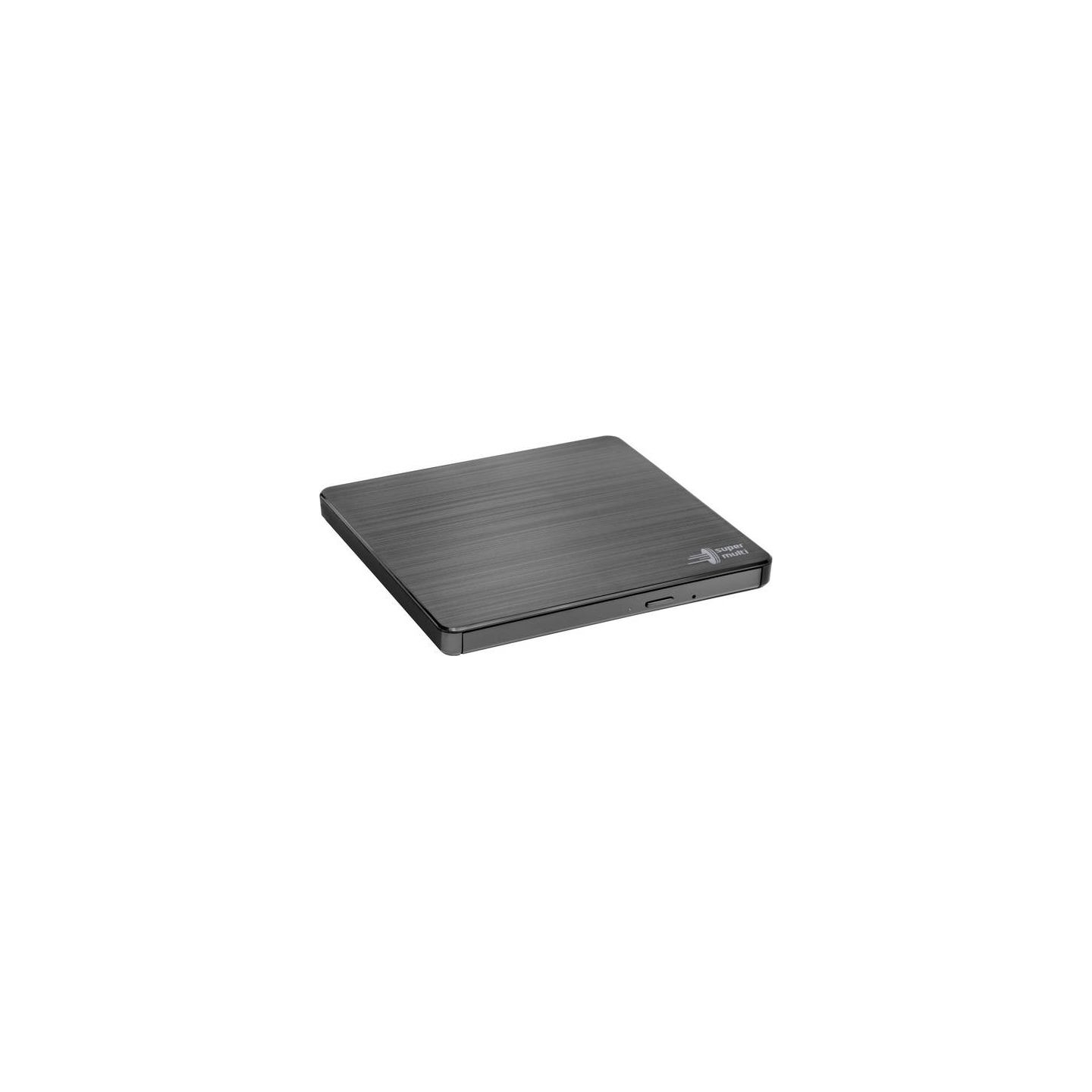H.l Data Storage | Ultra Slim Portable DVD-Writer | GP60NB60 | Interface USB 2.0 | DVD±R/RW | CD read speed 24 x | CD write spee