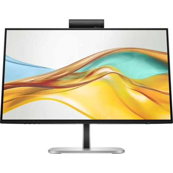 HP 524pm Series 5 Pro FHD Conferencing Monitor - 23.8" 1920x1080 FHD 350-nit 100Hz AG, IPS, USB-C(100W/15W)/HDMI/DP Daisy-Chain,