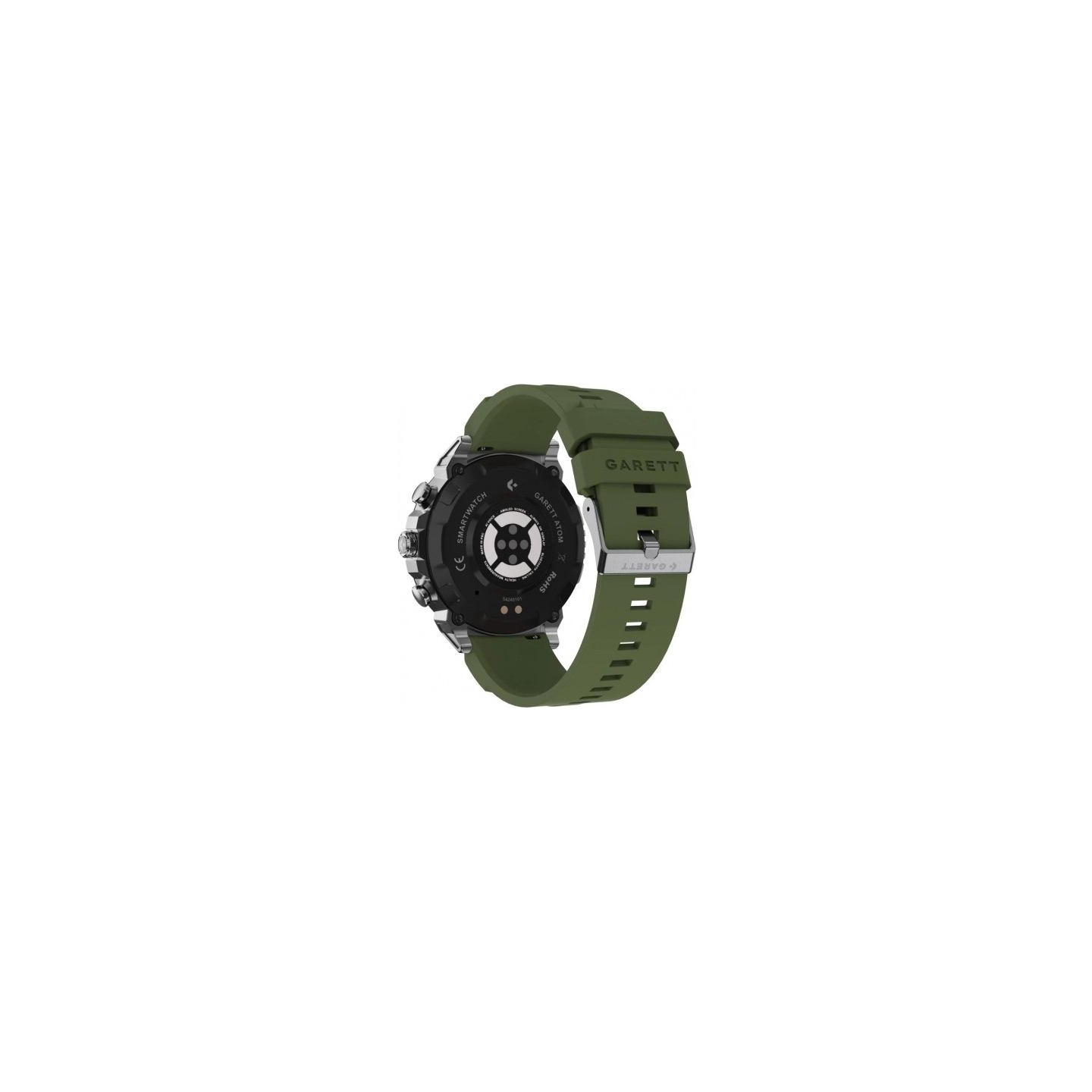 Garett Electronics Smartwatch Garett Atom silver steel