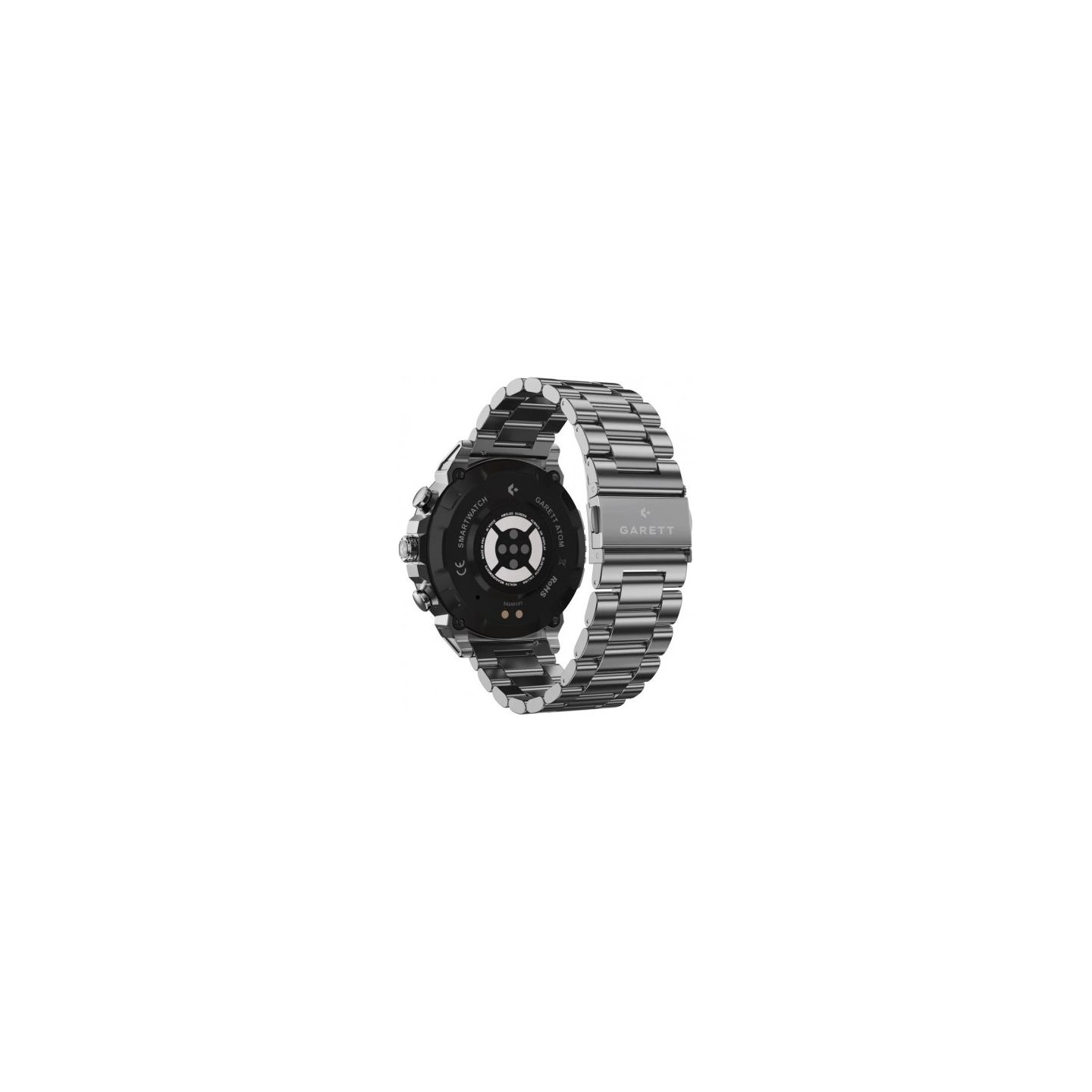 Garett Electronics Smartwatch Garett Atom silver steel
