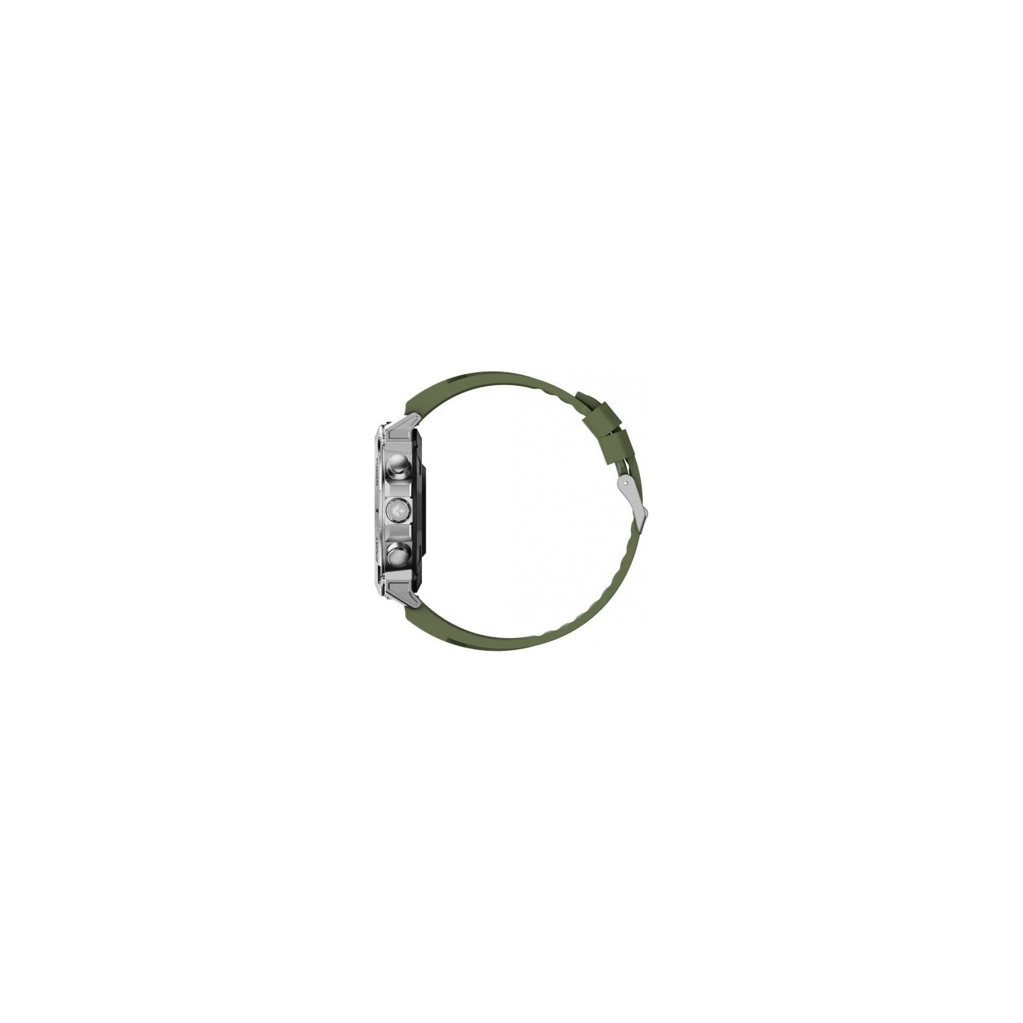 Garett Electronics Smartwatch Garett Atom silver steel