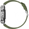 Garett Electronics Smartwatch Garett Atom silver steel