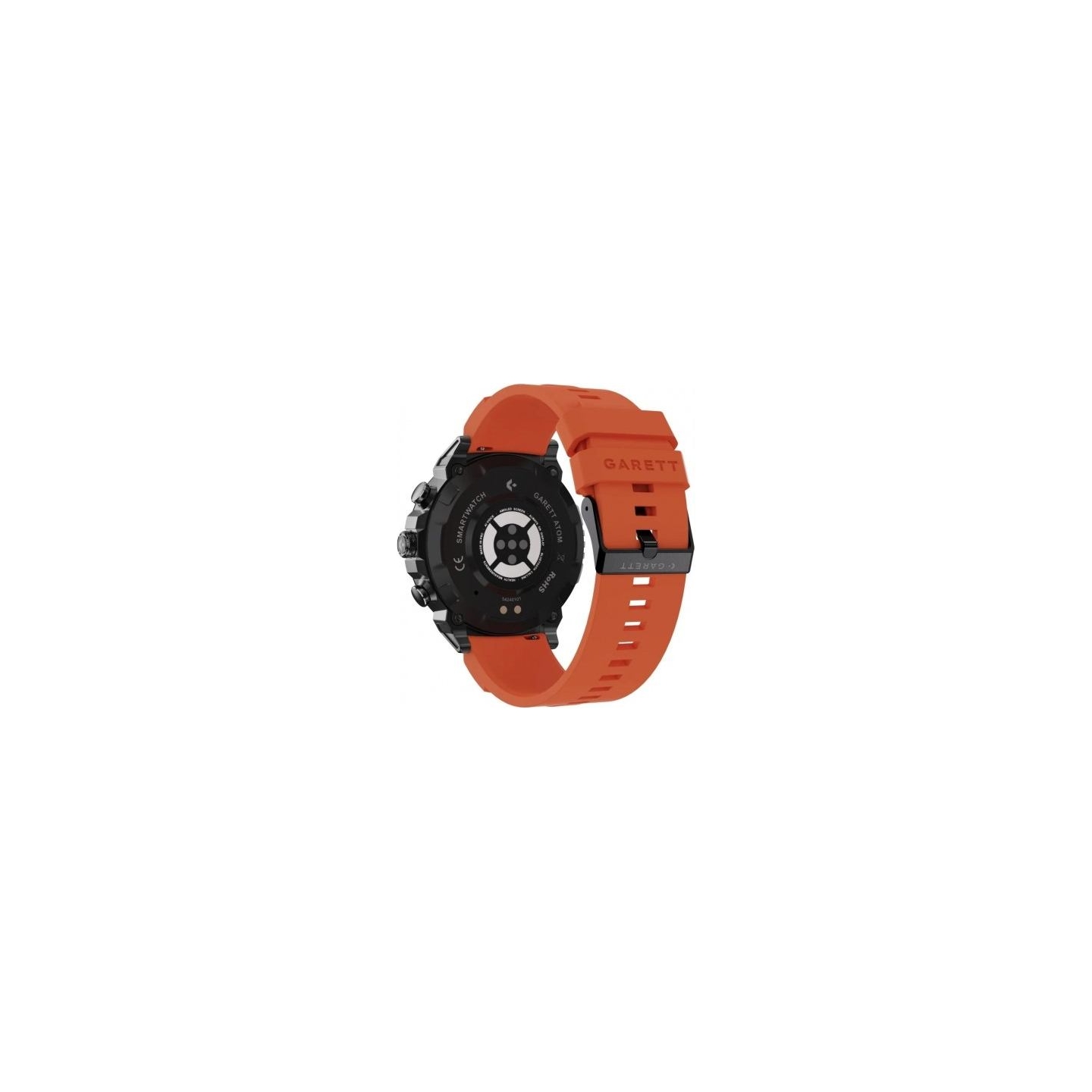 Garett Electronics SMARTWATCH GARETT ATOM BLACK STEEL
