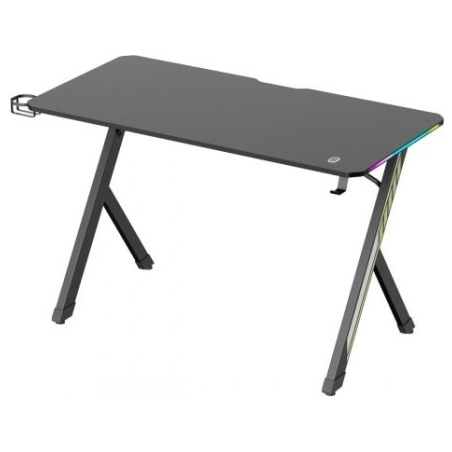 Maclean NanoRS gaming desk LED backlight 120x60cm RS10