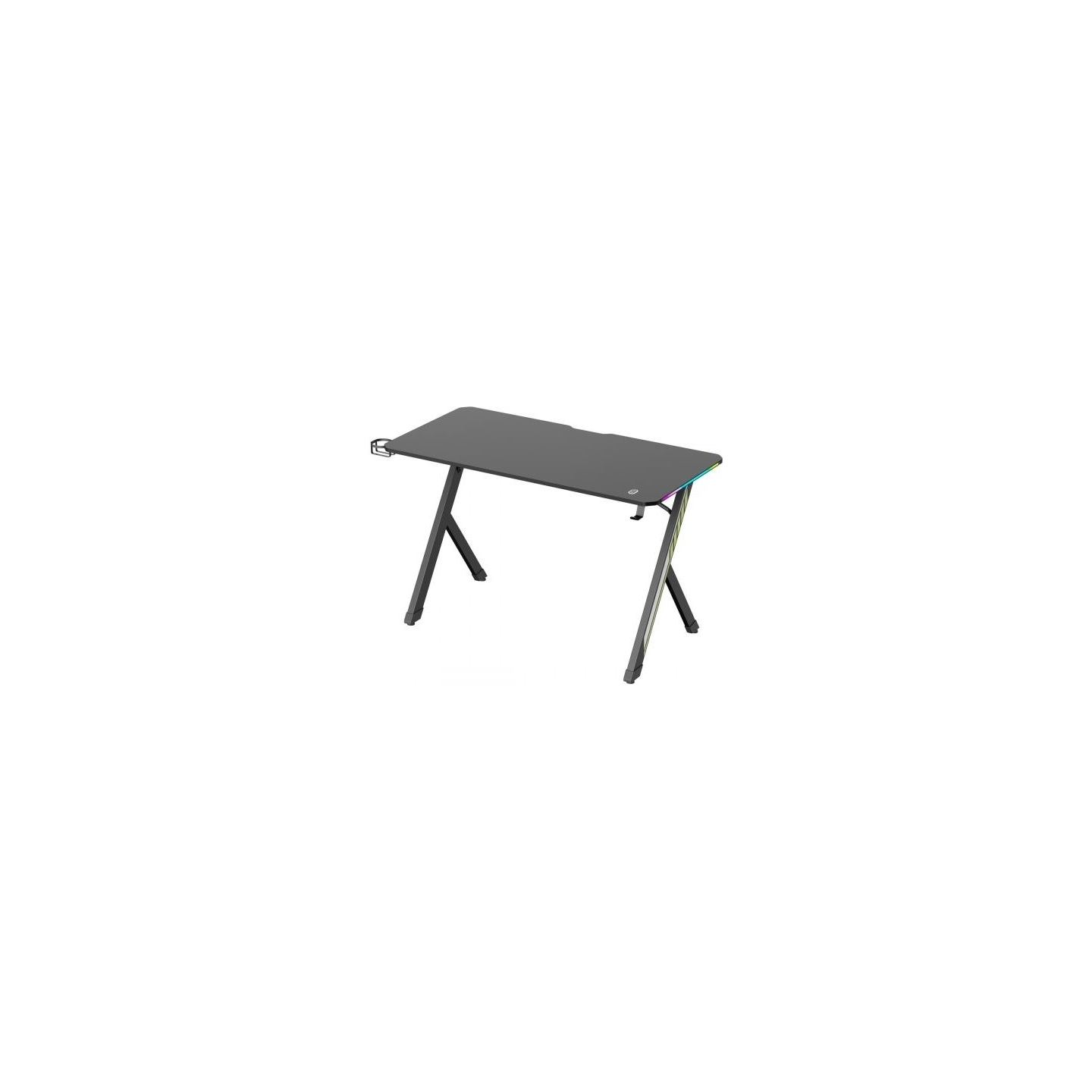 Maclean NanoRS gaming desk LED backlight 120x60cm RS10