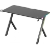 Maclean NanoRS gaming desk LED backlight 120x60cm RS10