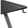 Maclean NanoRS gaming desk LED backlight 120x60cm RS10