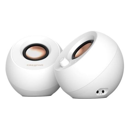 Creative Labs Pebble Pro White