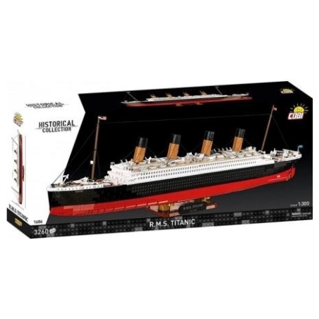 Cobi Klocki Blocks R.M.S Titanic 3260 blocks