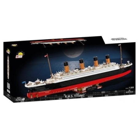 Cobi Klocki Blocks R.M.S Titanic 3260 blocks