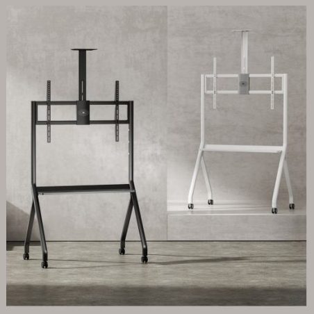 Maclean TV stand, on casters MC-114 W