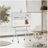 Maclean TV stand, on casters MC-114 W