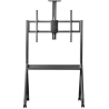 Maclean TV stand, on casters, MC-114 B