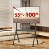 Maclean TV stand, on casters, MC-114 B