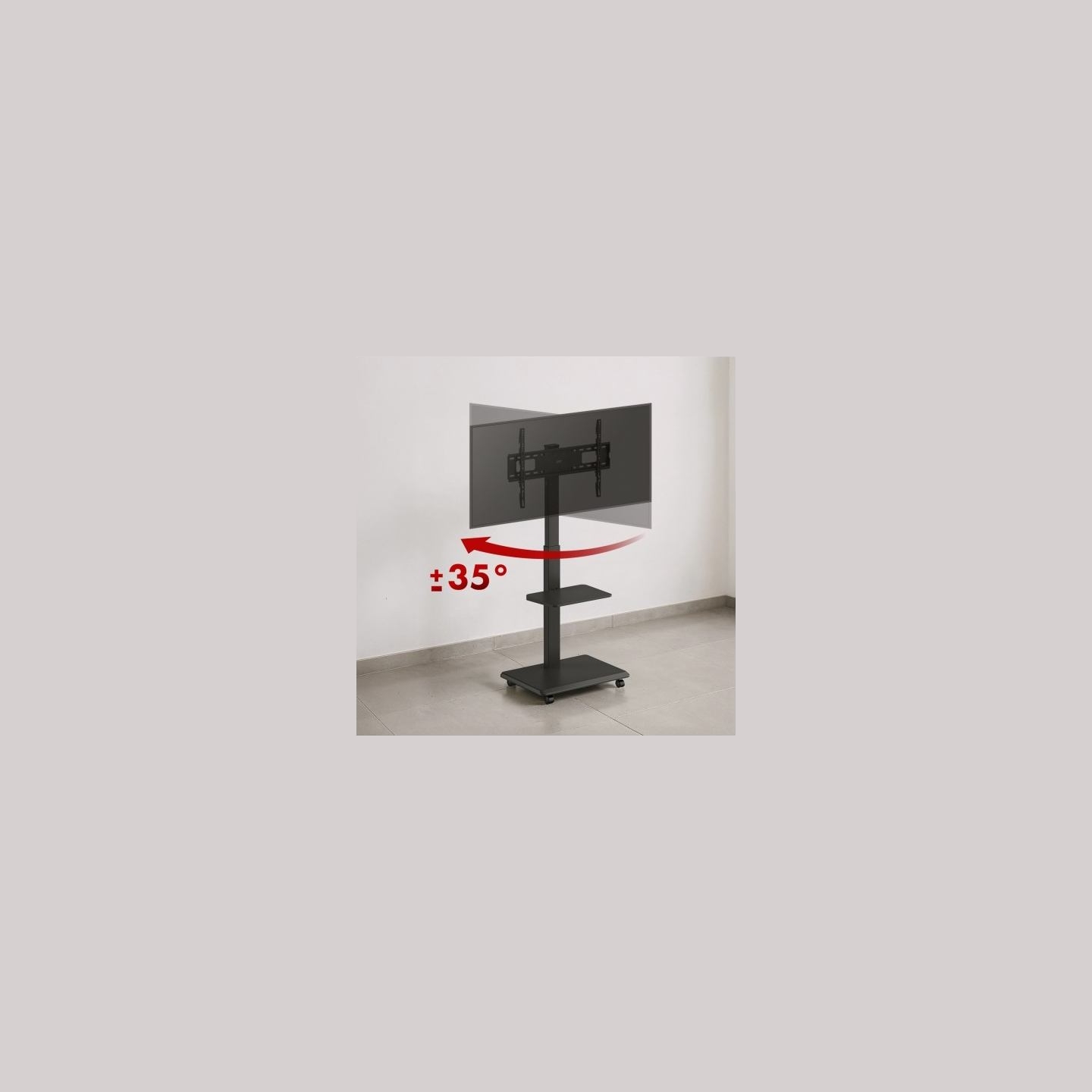 Ergo Office TV stand ER-304B
