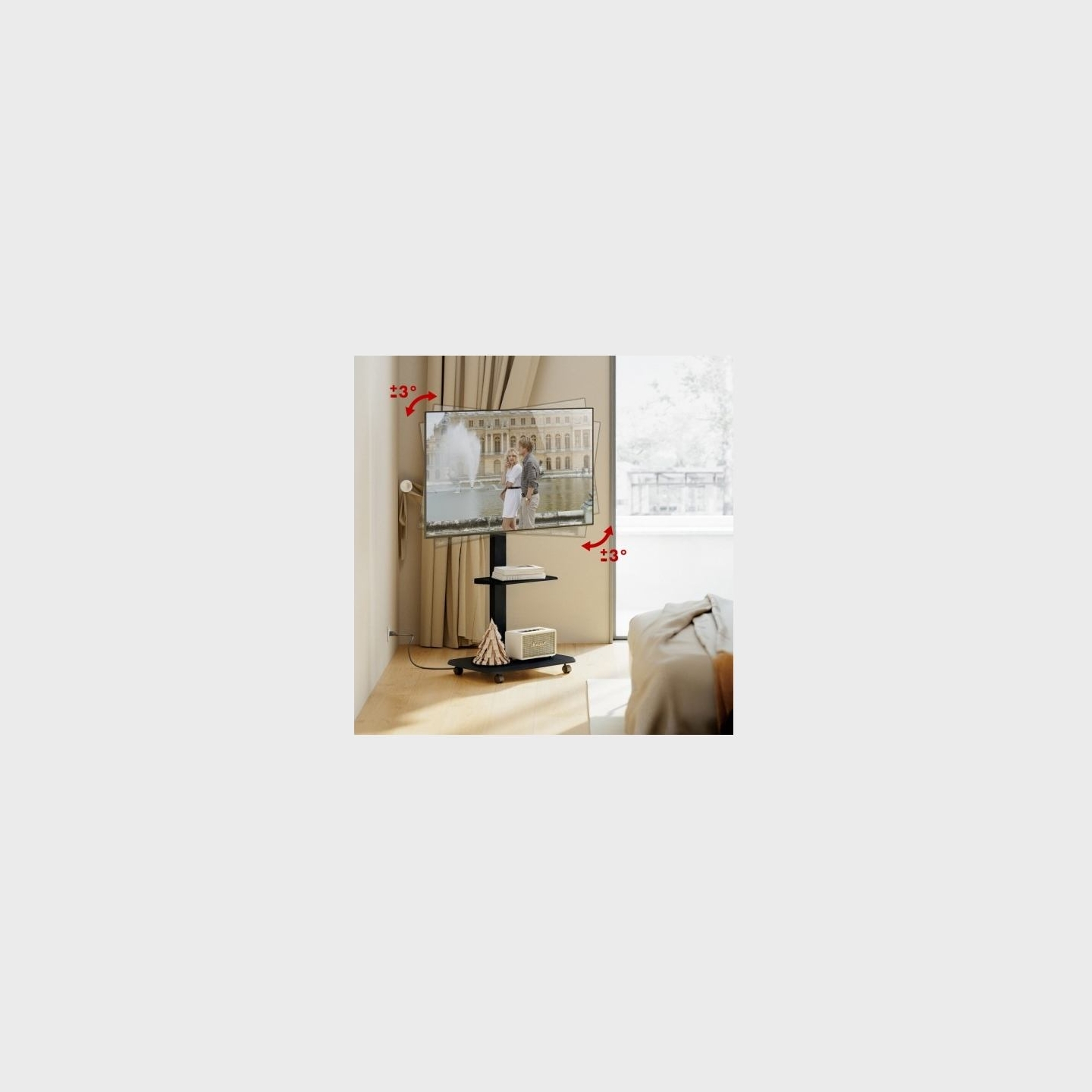 Ergo Office TV stand ER-304B