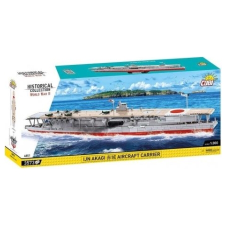 Cobi Klocki IJN Akagi Aircraft Carrier