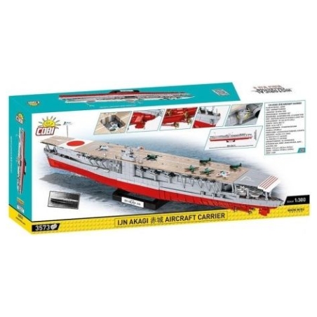 Cobi Klocki IJN Akagi Aircraft Carrier