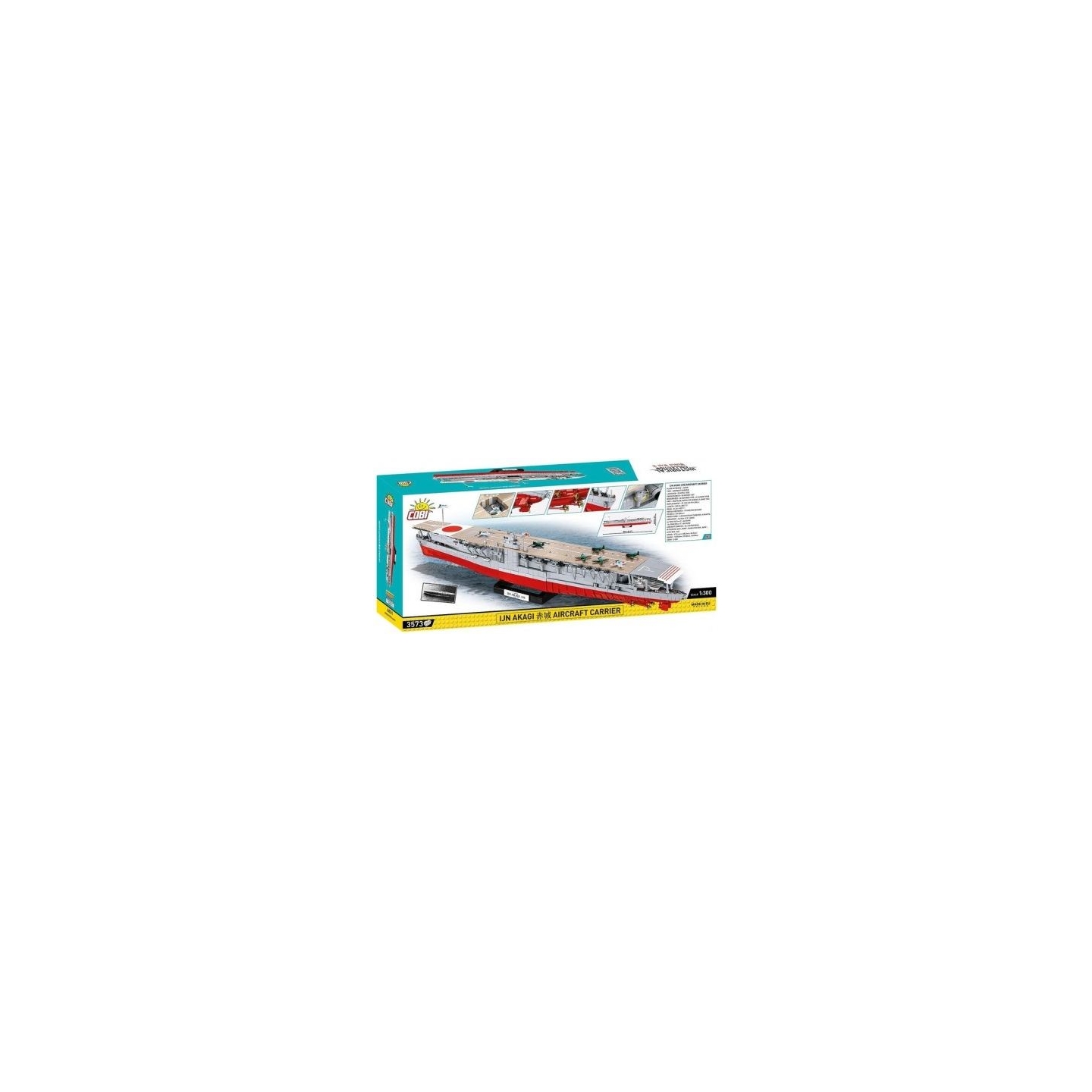 Cobi Klocki IJN Akagi Aircraft Carrier