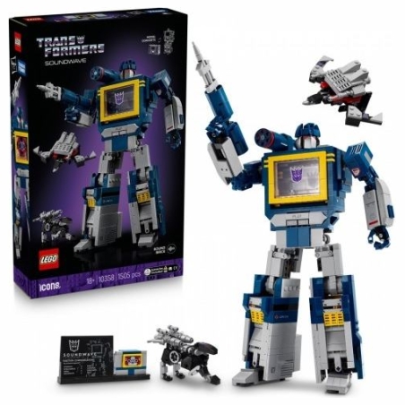 Lego Icons 10358 Transformers: Soundwave